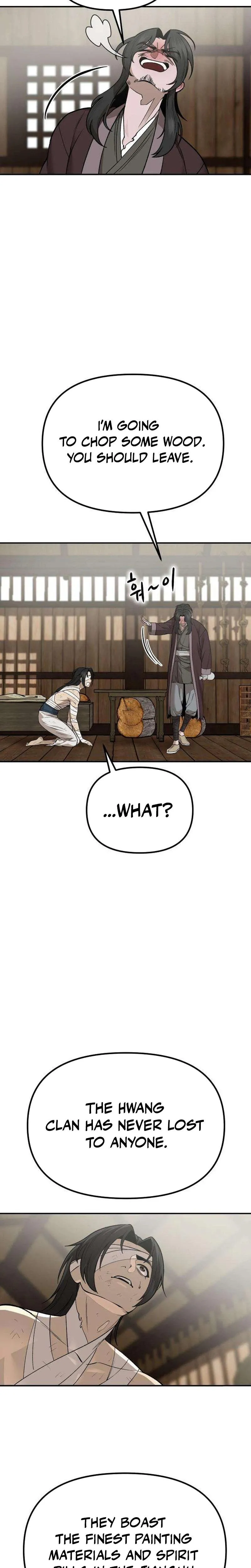 Read The Divine Brush chapter 3 image 32 on Lezhin