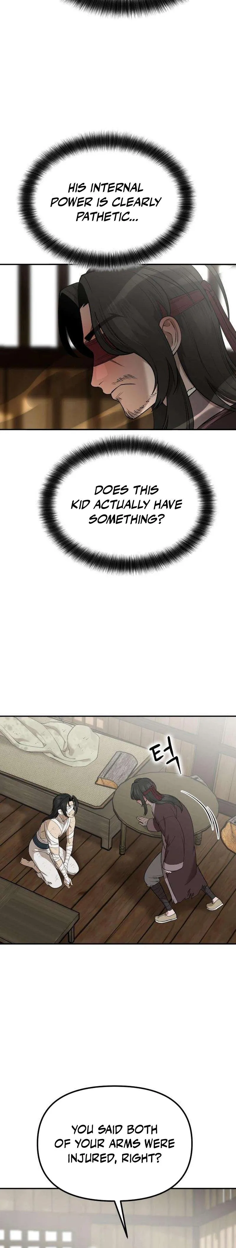 Read The Divine Brush chapter 3 image 39 on Lezhin
