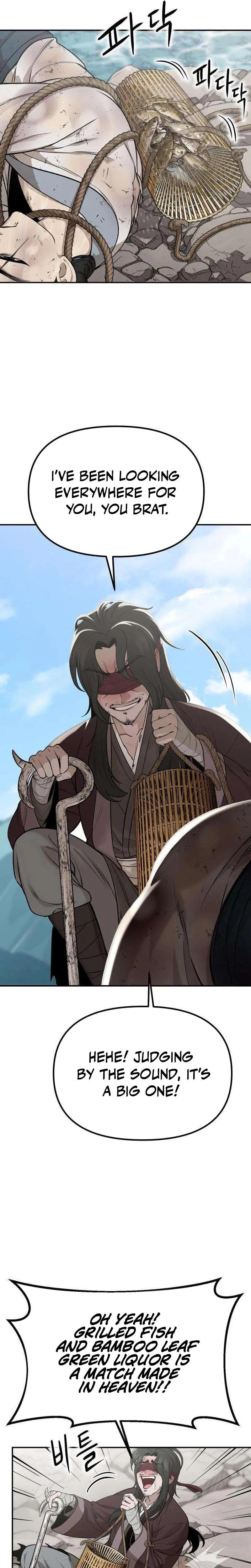 Read The Divine Brush chapter 3 image 4 on Lezhin