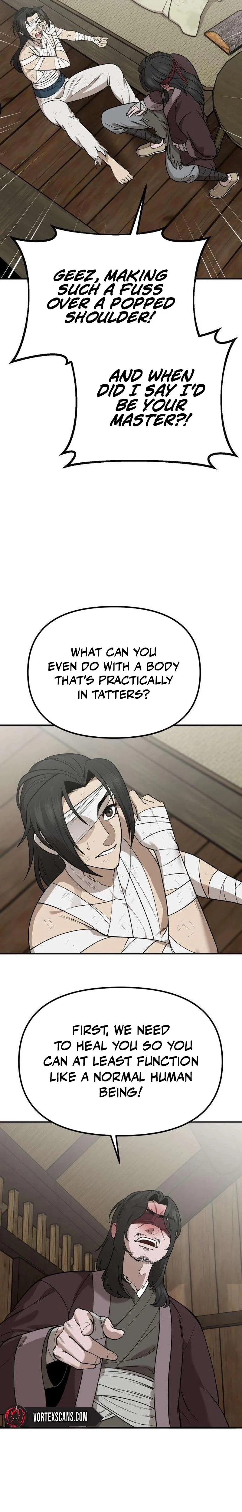 Read The Divine Brush chapter 3 image 42 on Lezhin