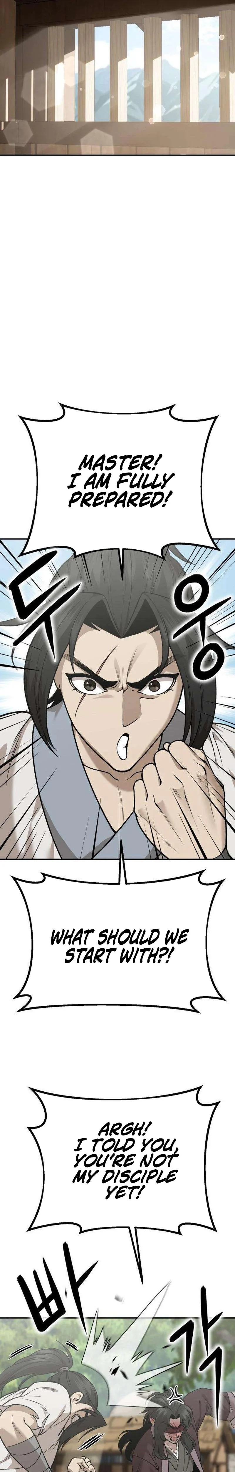 Read The Divine Brush chapter 3 image 46 on Lezhin