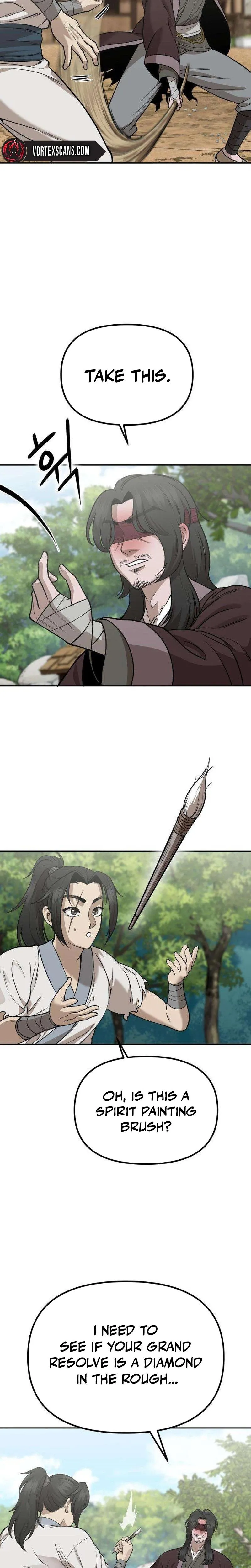 Read The Divine Brush chapter 3 image 47 on Lezhin