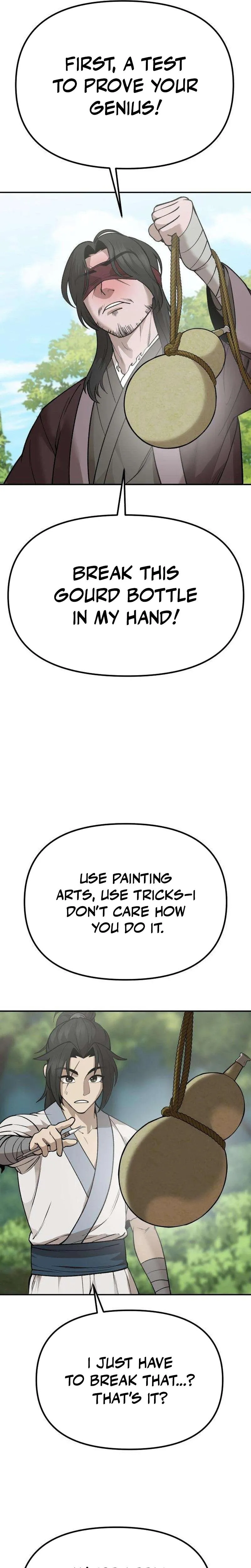 Read The Divine Brush chapter 3 image 49 on Lezhin