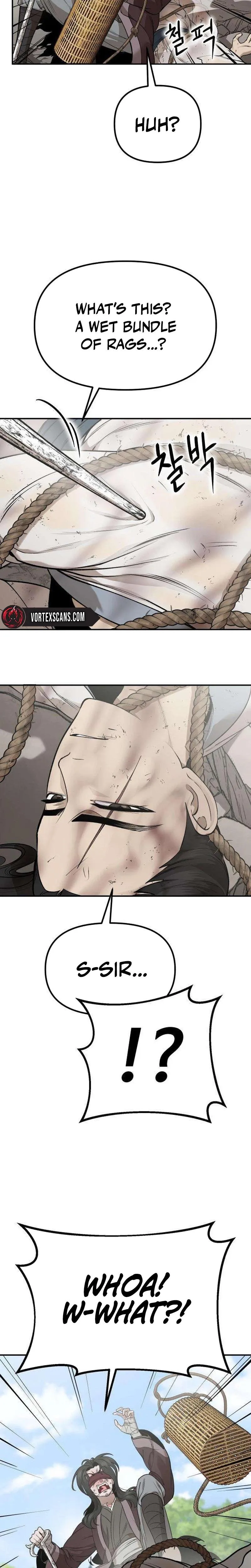 Read The Divine Brush chapter 3 image 5 on Lezhin