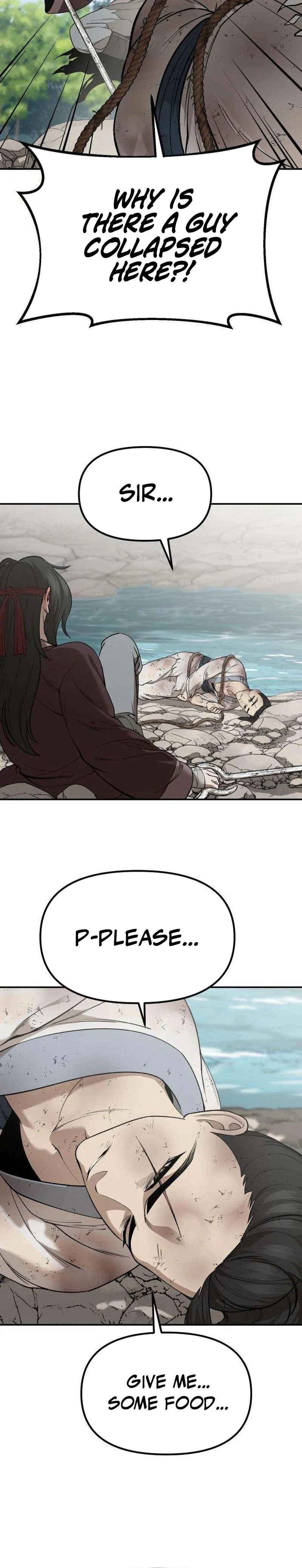Read The Divine Brush chapter 3 image 6 on Lezhin