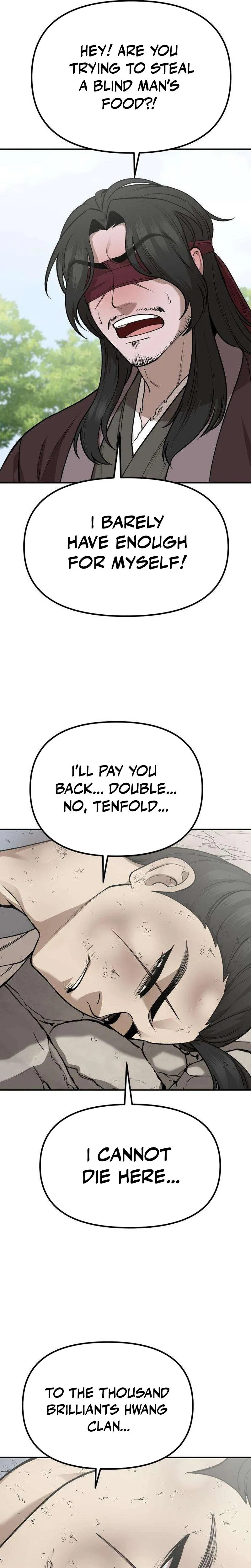 Read The Divine Brush chapter 3 image 7 on Lezhin