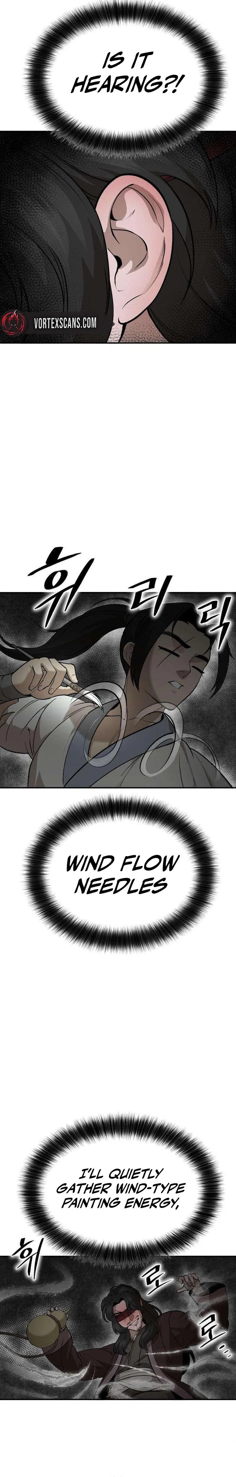 Read The Divine Brush chapter 4 image 10 on Lezhin