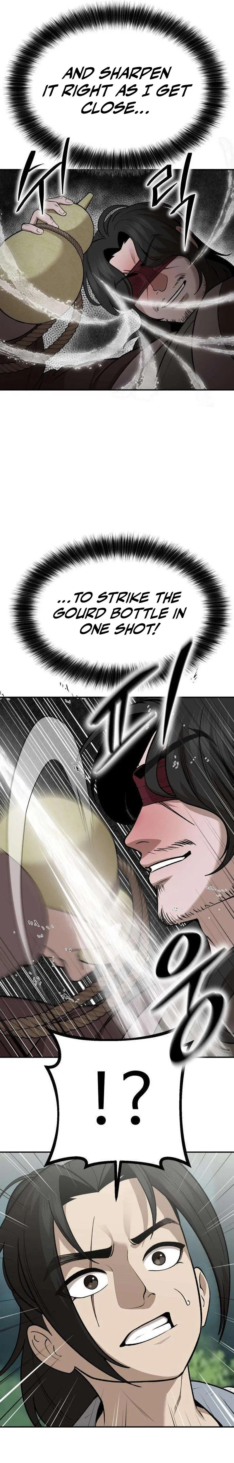 Read The Divine Brush chapter 4 image 11 on Lezhin