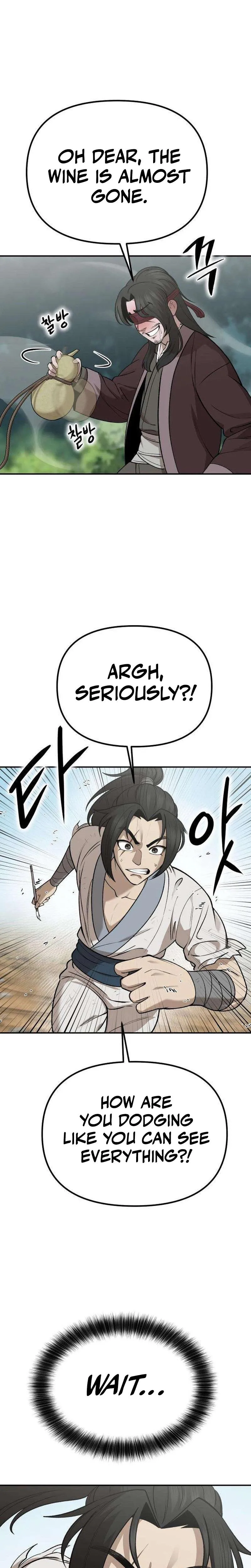 Read The Divine Brush chapter 4 image 12 on Lezhin