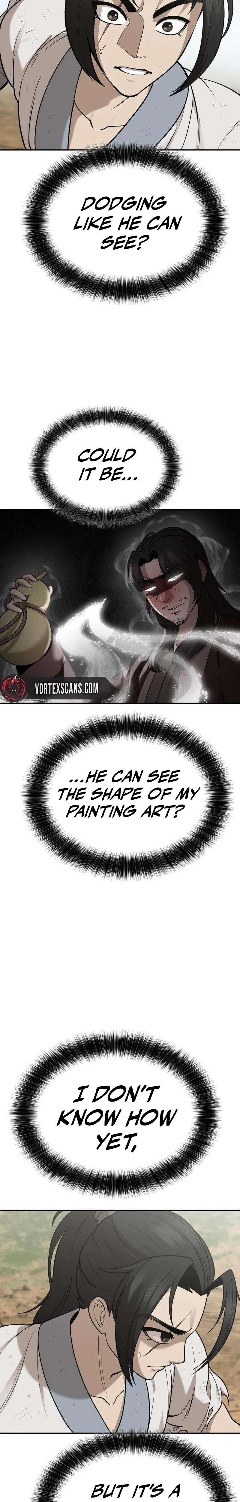 Read The Divine Brush chapter 4 image 13 on Lezhin