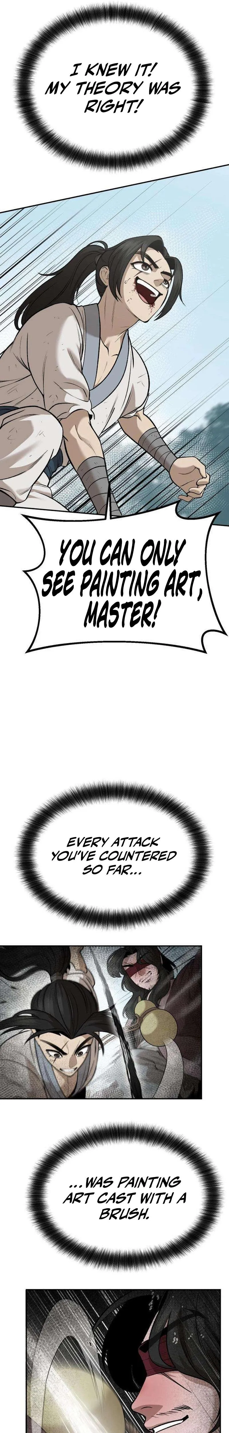 Read The Divine Brush chapter 4 image 18 on Lezhin