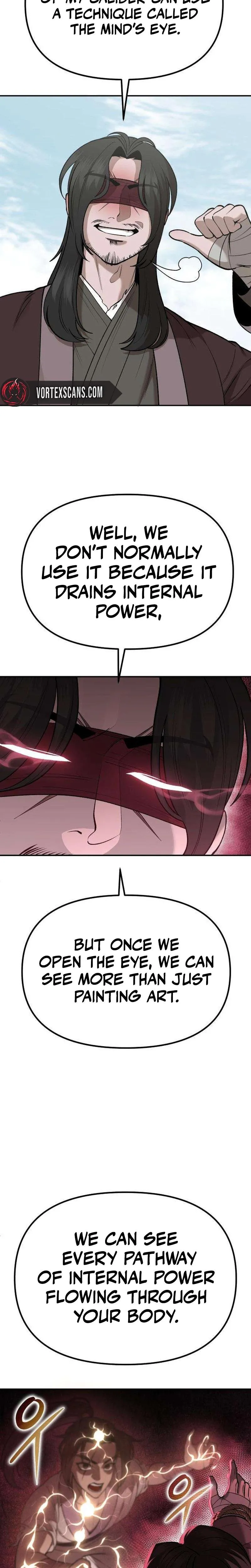 Read The Divine Brush chapter 4 image 22 on Lezhin