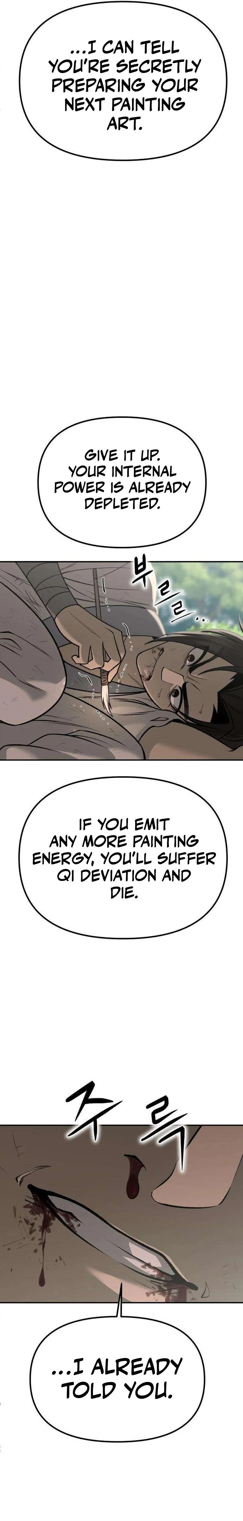 Read The Divine Brush chapter 4 image 24 on Lezhin