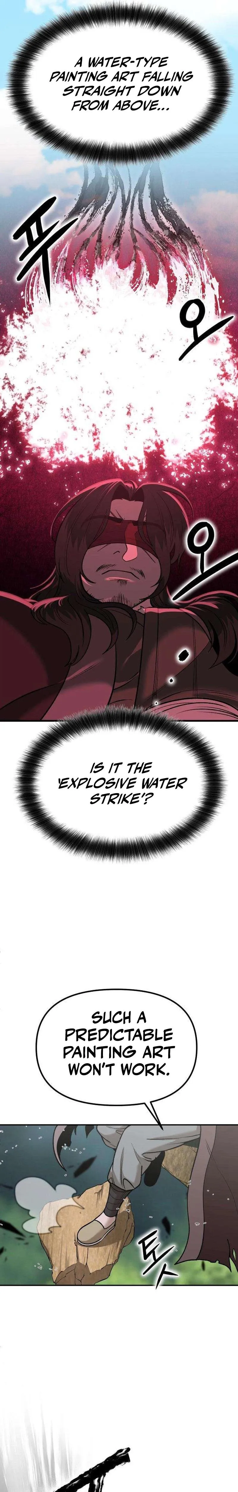 Read The Divine Brush chapter 4 image 27 on Lezhin