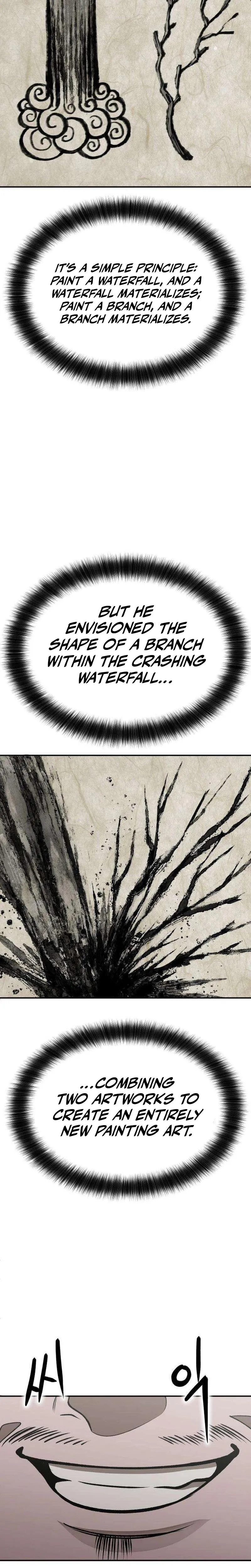 Read The Divine Brush chapter 4 image 32 on Lezhin