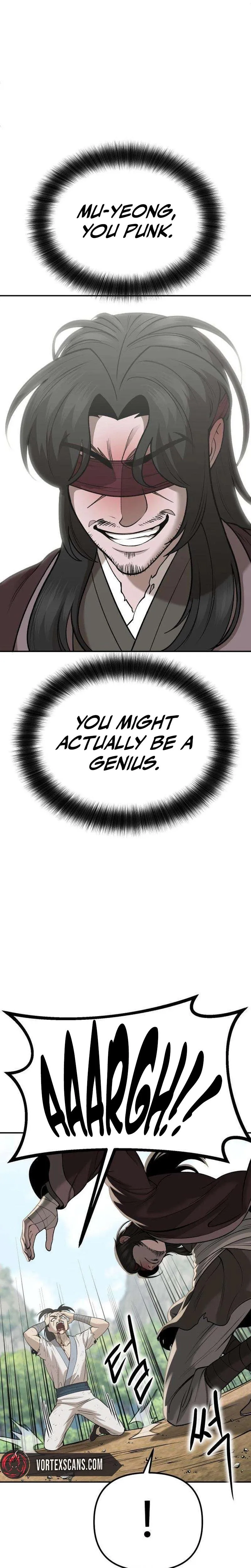 Read The Divine Brush chapter 4 image 33 on Lezhin