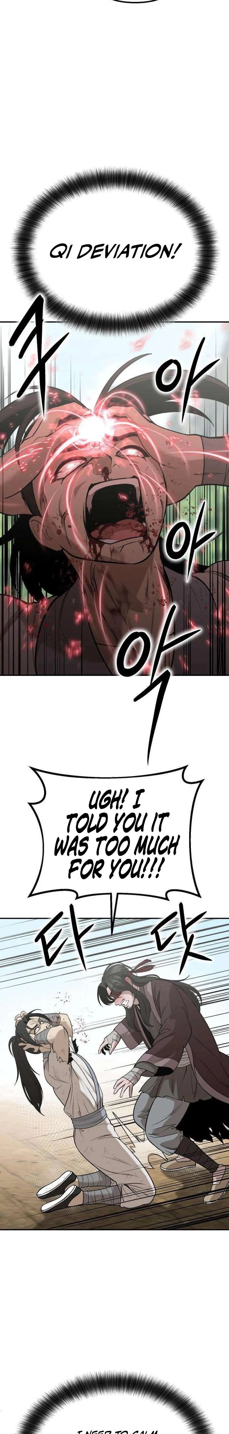 Read The Divine Brush chapter 4 image 34 on Lezhin