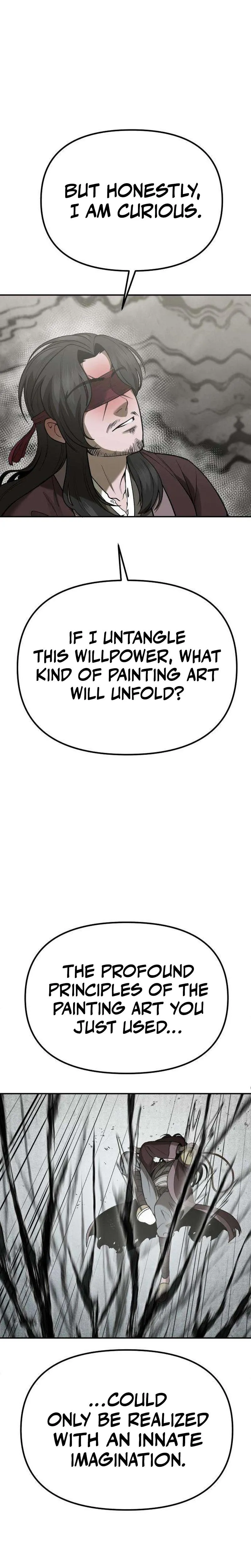 Read The Divine Brush chapter 4 image 46 on Lezhin