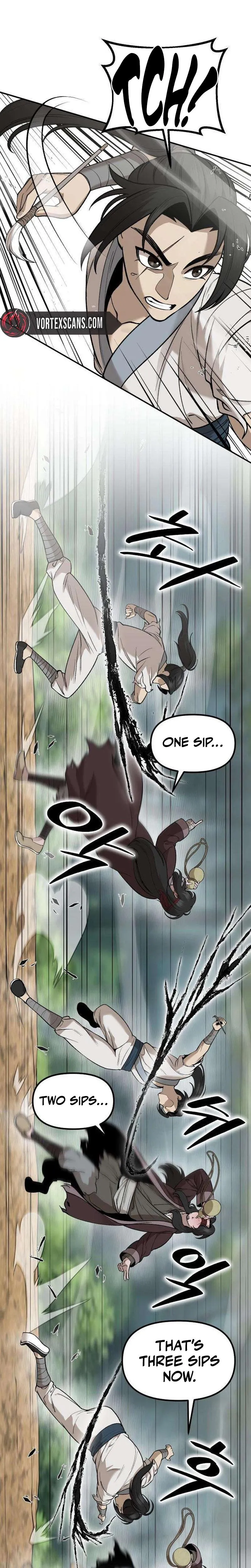 Read The Divine Brush chapter 4 image 7 on Lezhin
