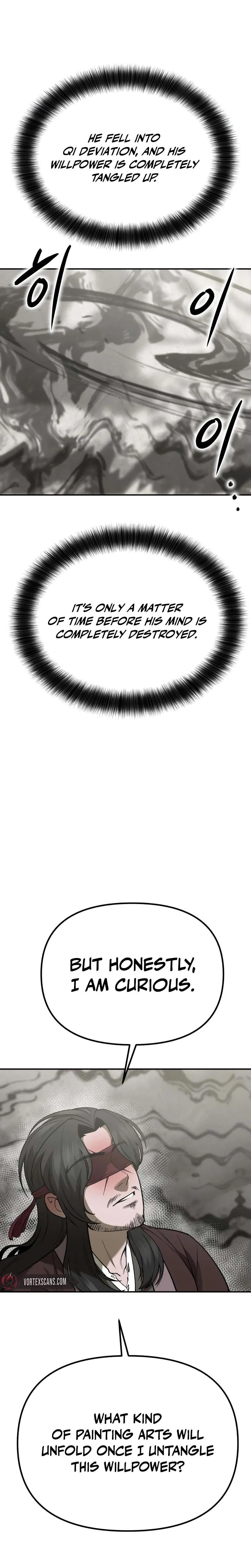 Read The Divine Brush chapter 5 image 1 on Lezhin