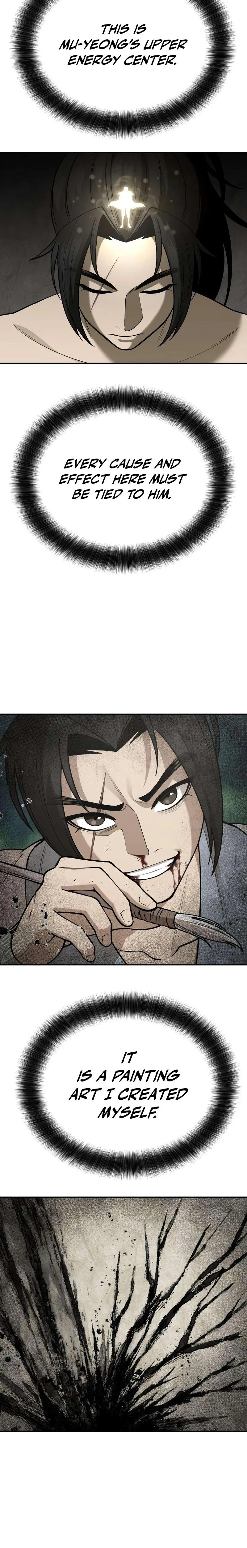 Read The Divine Brush chapter 5 image 14 on Lezhin