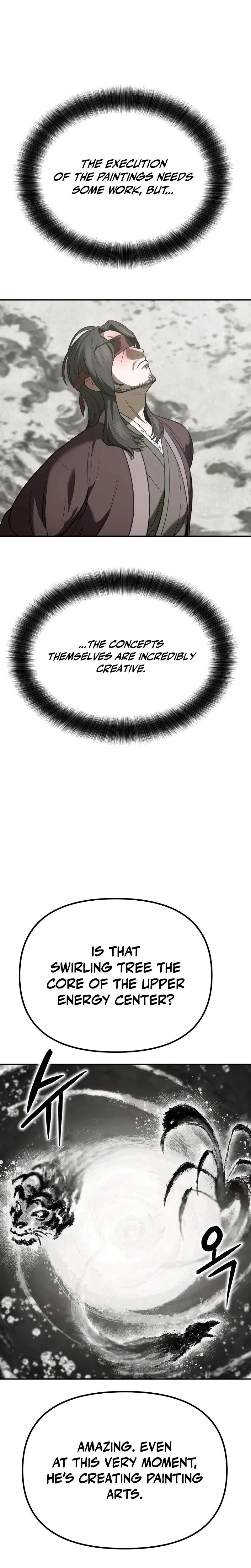 Read The Divine Brush chapter 5 image 20 on Lezhin