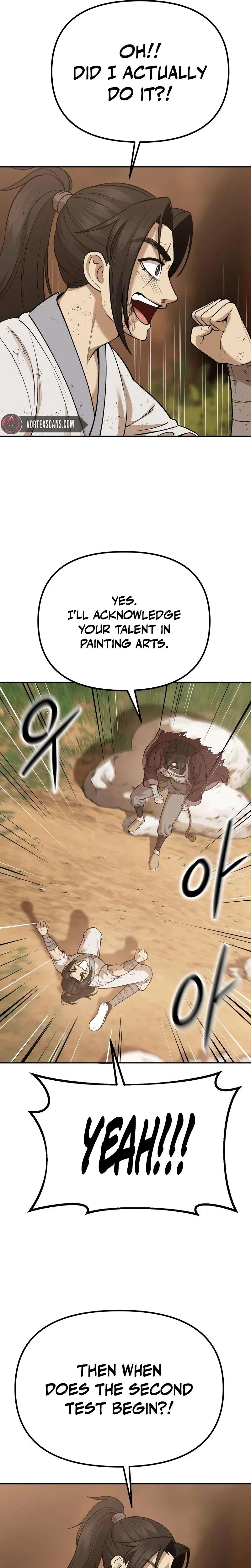 Read The Divine Brush chapter 5 image 24 on Lezhin