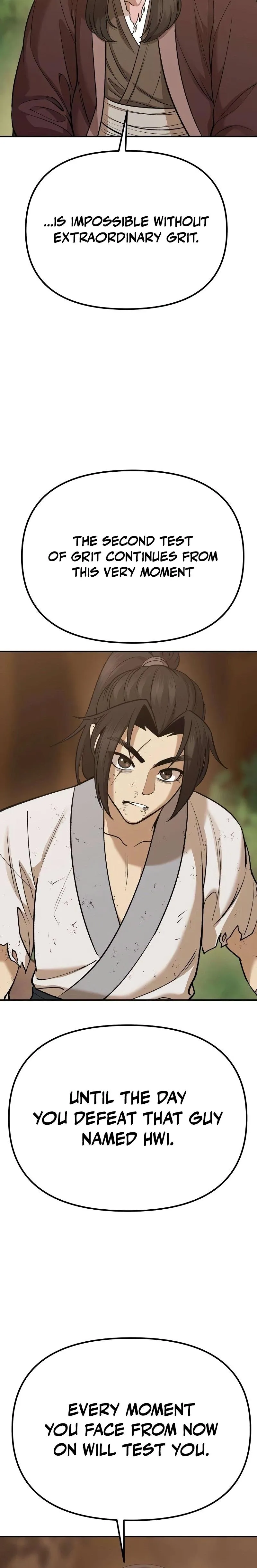 Read The Divine Brush chapter 5 image 26 on Lezhin