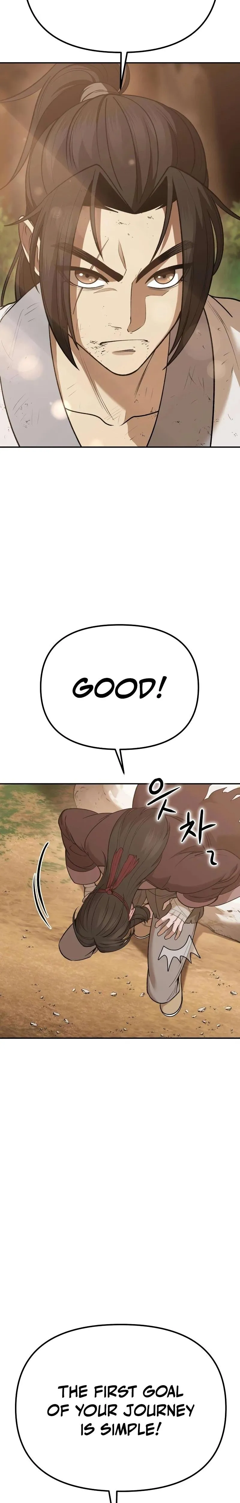Read The Divine Brush chapter 5 image 28 on Lezhin