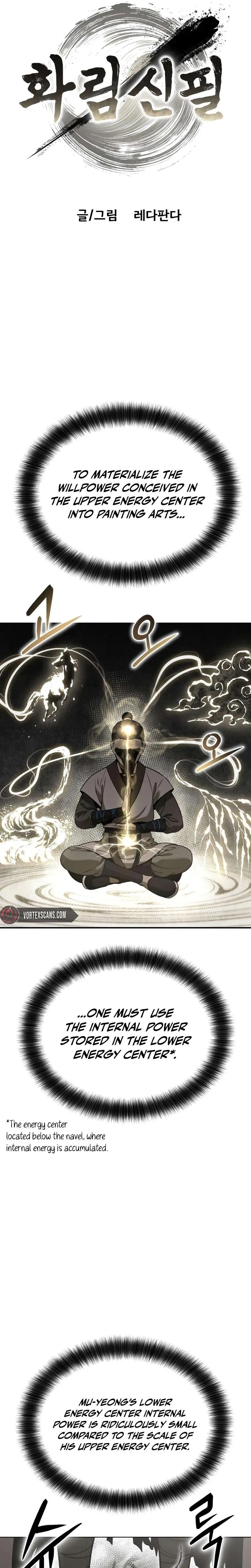 Read The Divine Brush chapter 5 image 3 on Lezhin