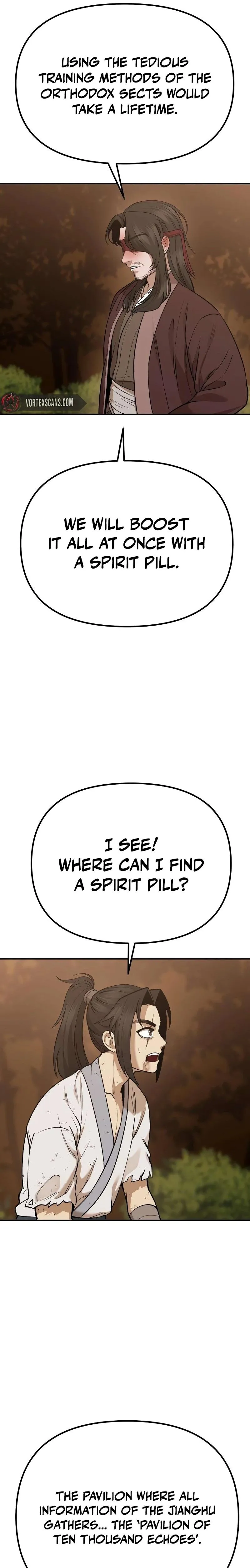 Read The Divine Brush chapter 5 image 30 on Lezhin