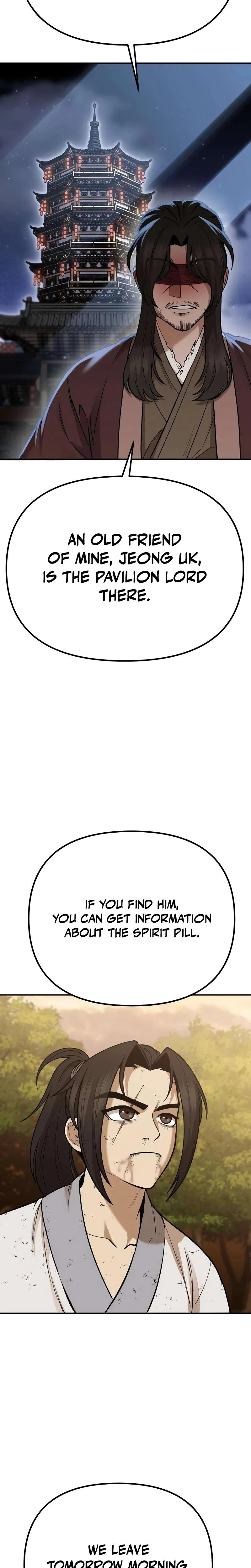 Read The Divine Brush chapter 5 image 31 on Lezhin