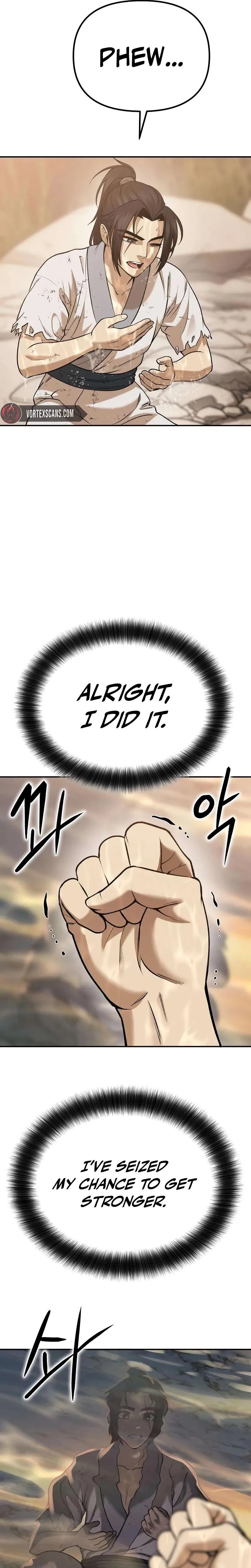 Read The Divine Brush chapter 5 image 33 on Lezhin