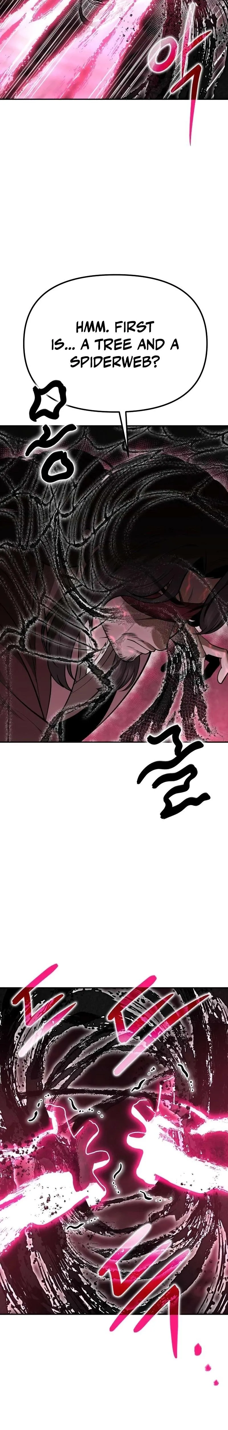 Read The Divine Brush chapter 5 image 8 on Lezhin