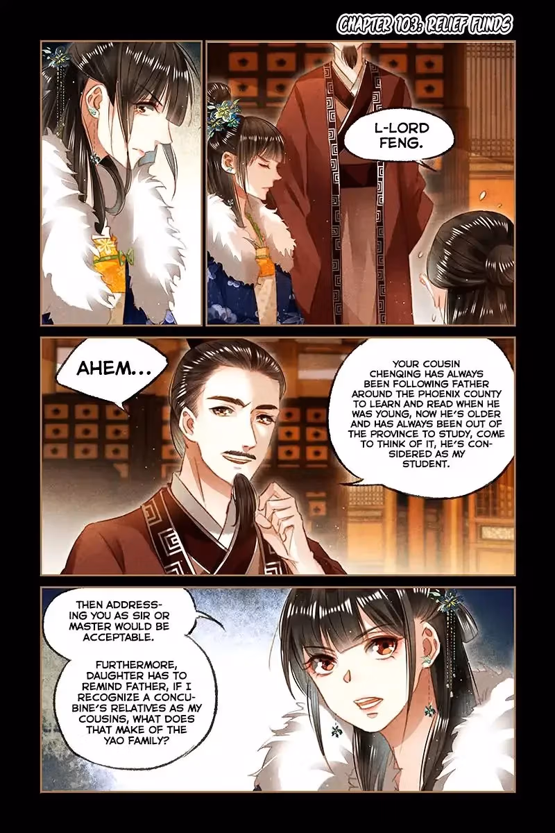 The Divine Doctor Chapter 103 page 3 - 