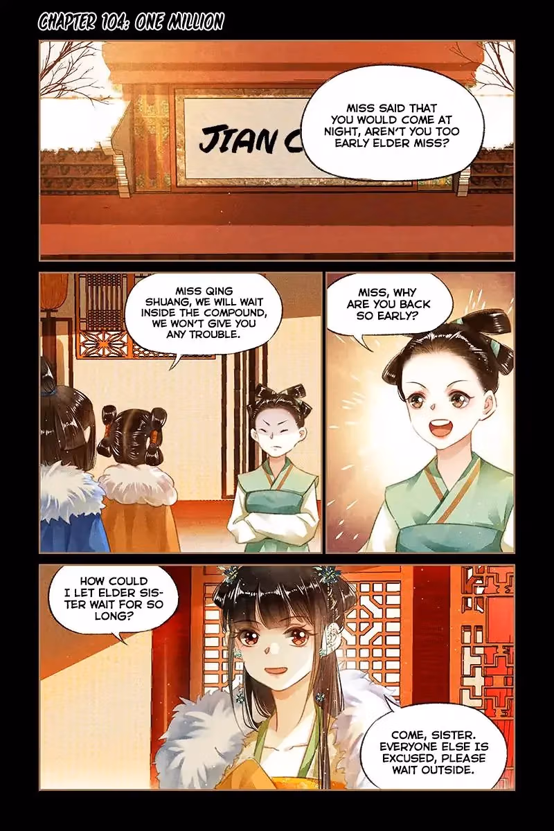 The Divine Doctor Chapter 104 page 3 - 