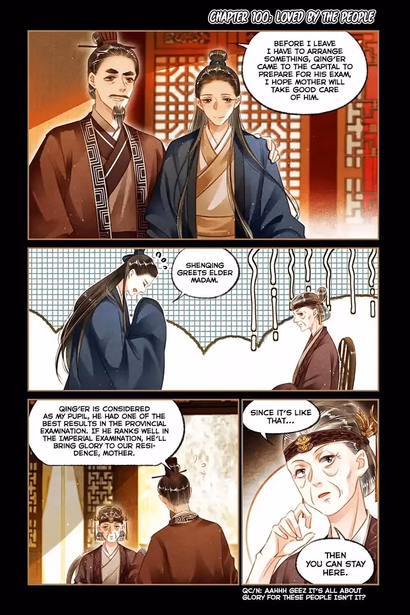 The Divine Doctor Chapter 110 page 3 - 