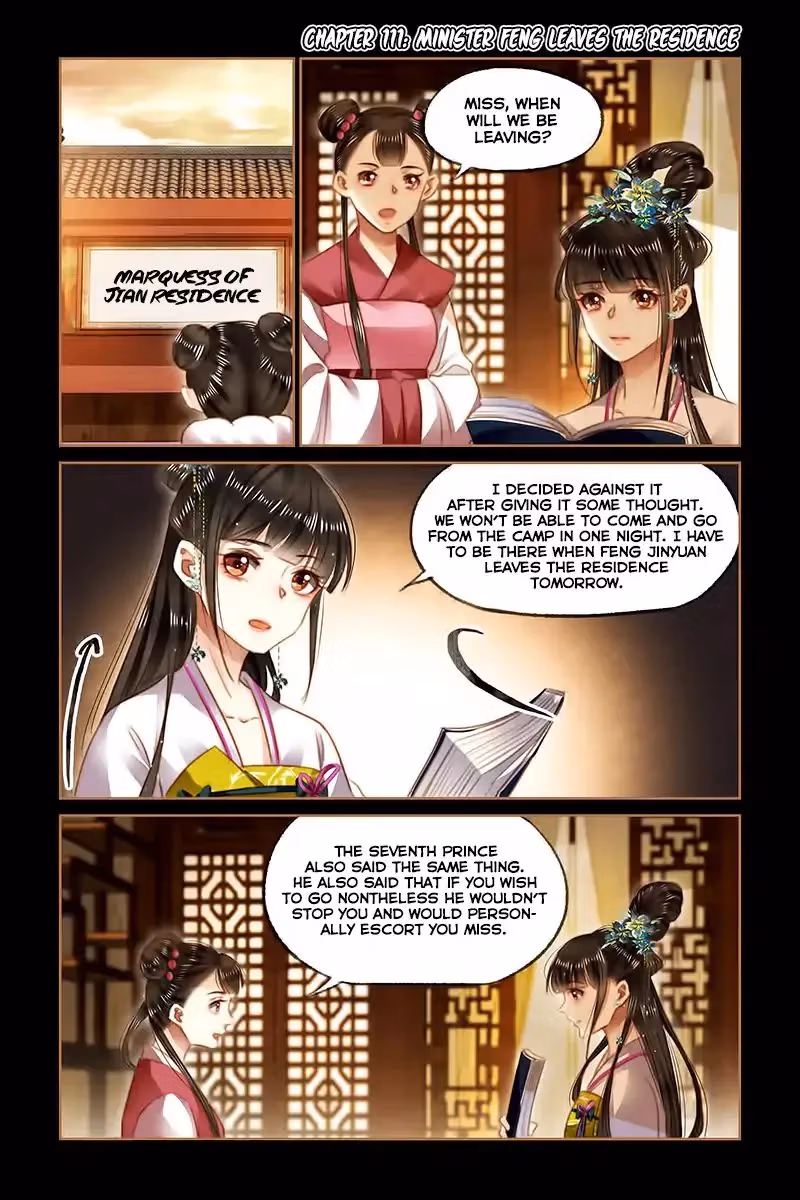 The Divine Doctor Chapter 111 page 3 - 