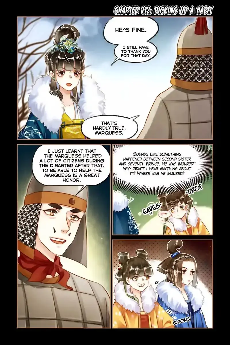 The Divine Doctor Chapter 112 page 3 - 