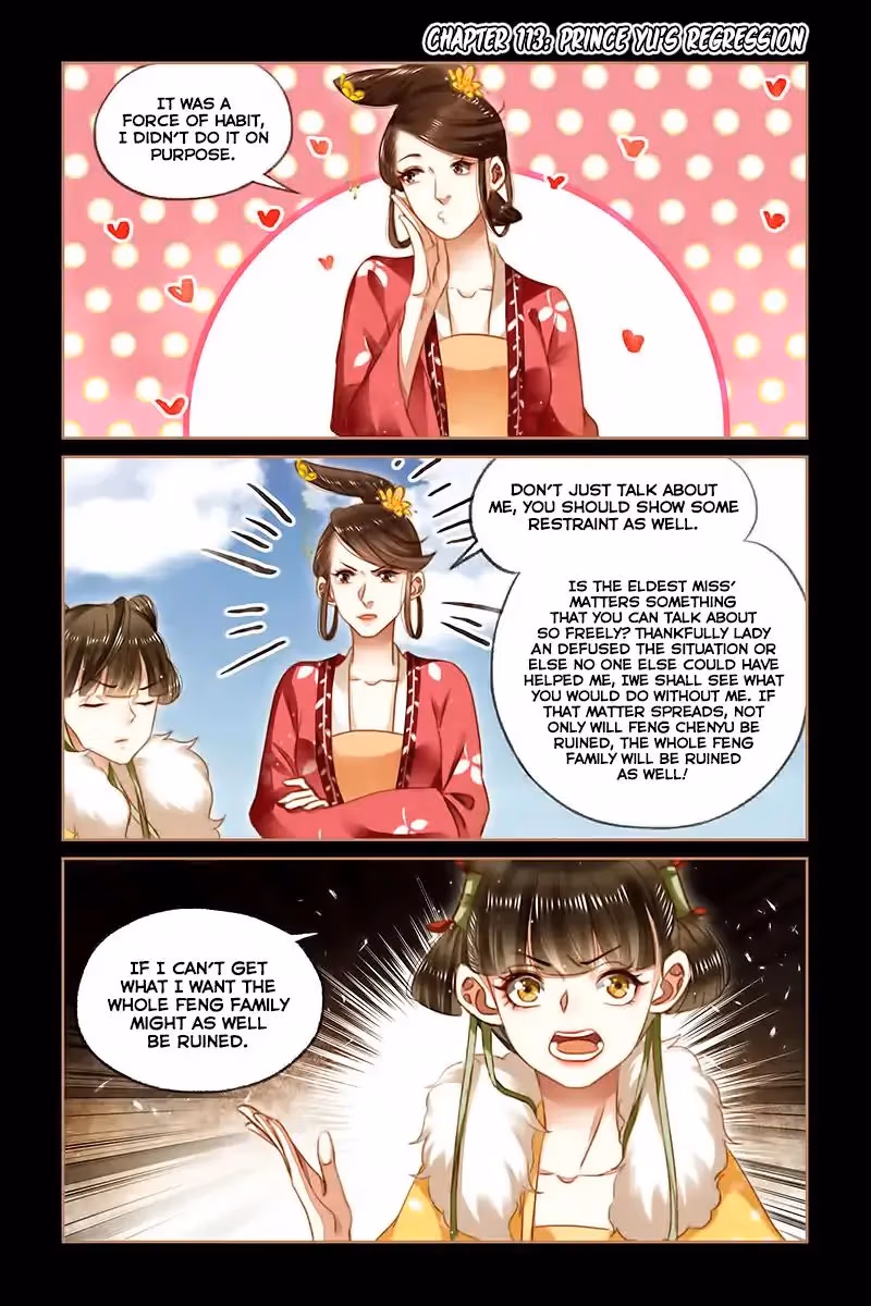 The Divine Doctor Chapter 113 page 3 - 