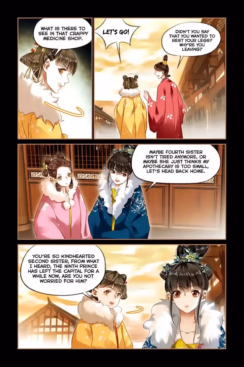 The Divine Doctor Chapter 113 page 9 - 