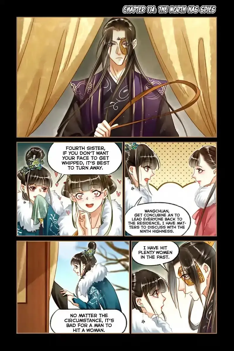 The Divine Doctor Chapter 114 page 3 - 