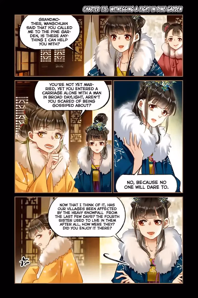 The Divine Doctor Chapter 115 page 3 - 