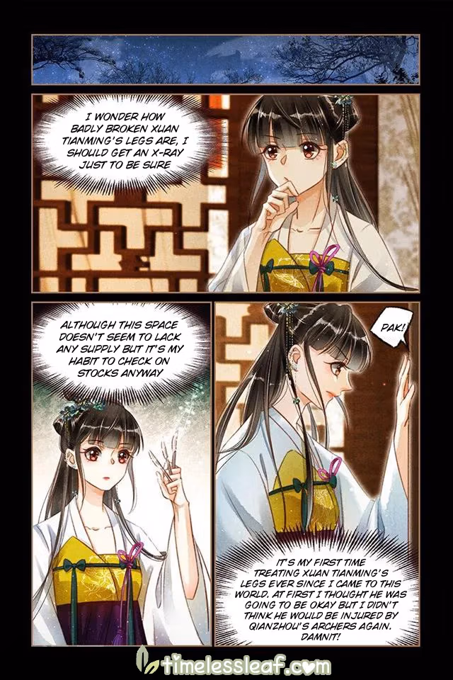 The Divine Doctor Chapter 116.5 page 3 - 