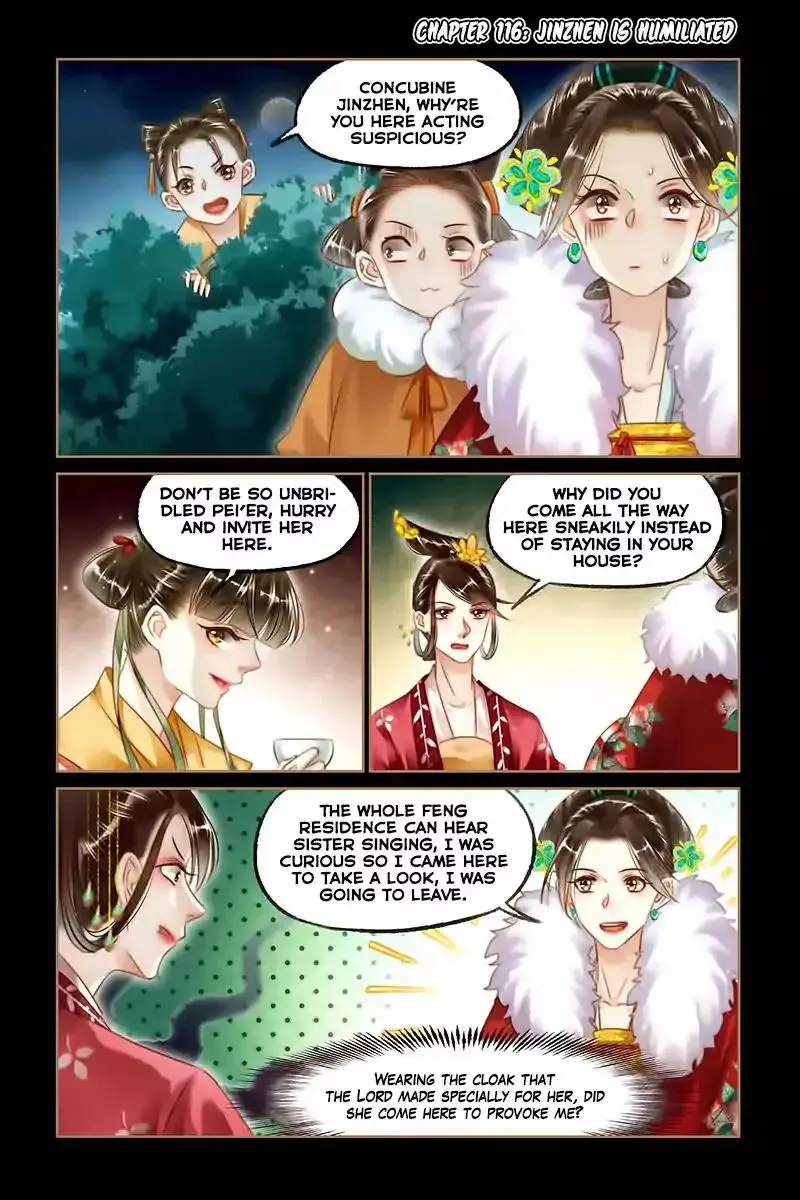 The Divine Doctor Chapter 116 page 3 - 
