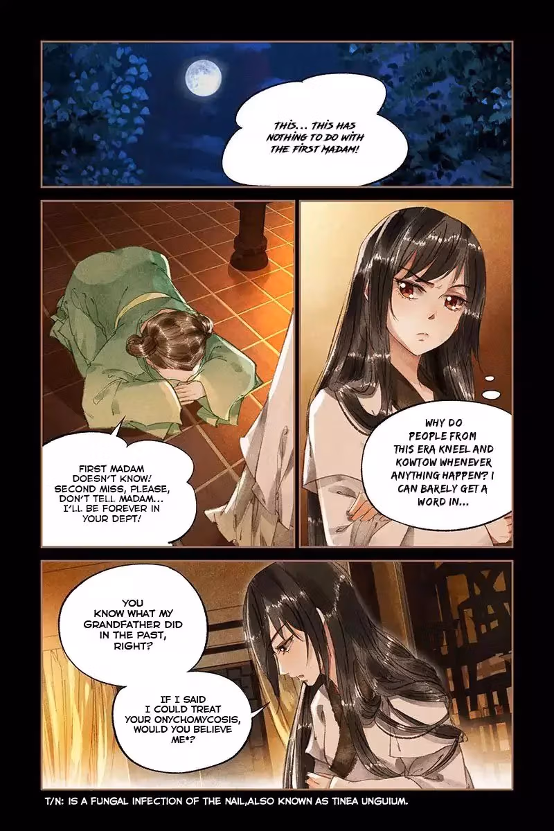 The Divine Doctor Chapter 12 page 3 - 