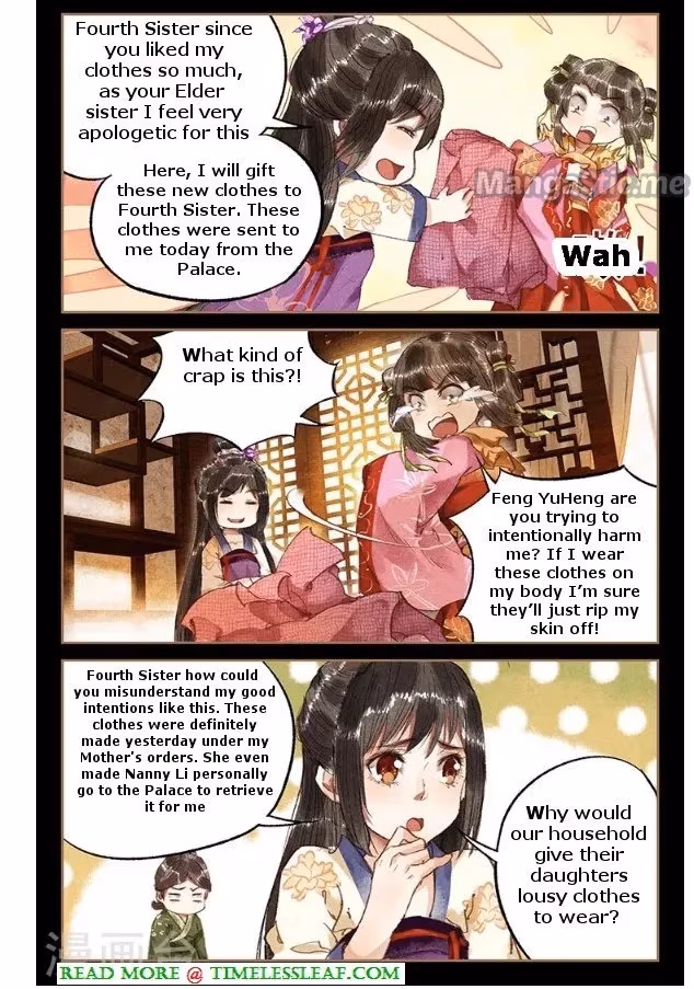 The Divine Doctor Chapter 13.5 page 1 - 