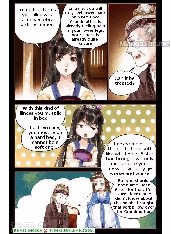 The Divine Doctor Chapter 13.5 page 3 - 