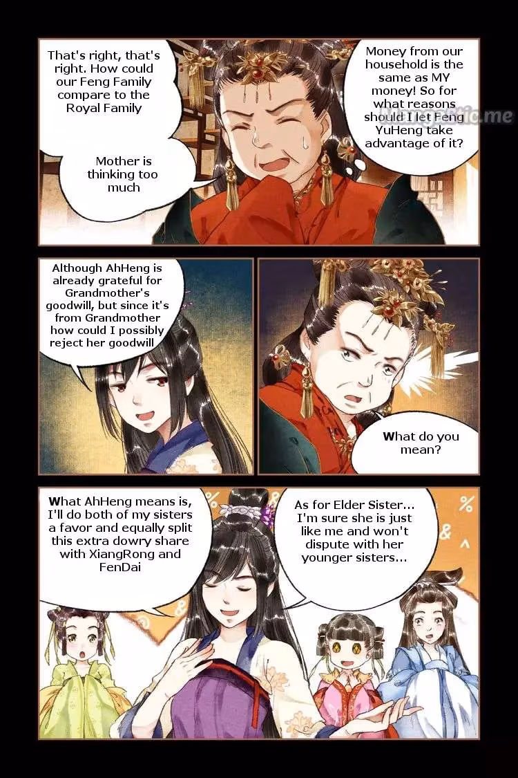 The Divine Doctor Chapter 15.5 page 3 - 