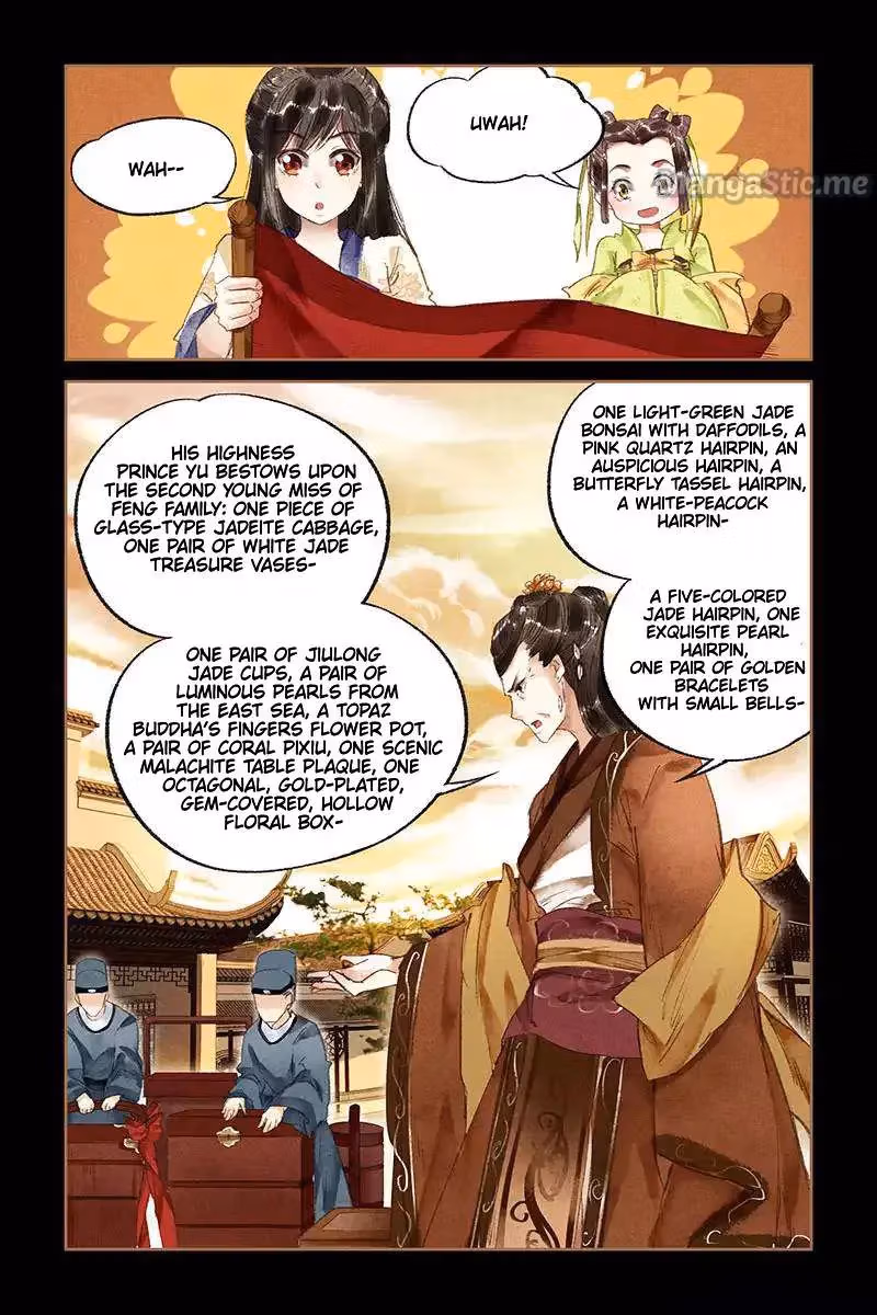 The Divine Doctor Chapter 16.5 page 3 - 